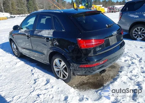 2017 Audi Q3 2.0T Premium from USA, damaged, VIN WA1ECCFS5HR011844